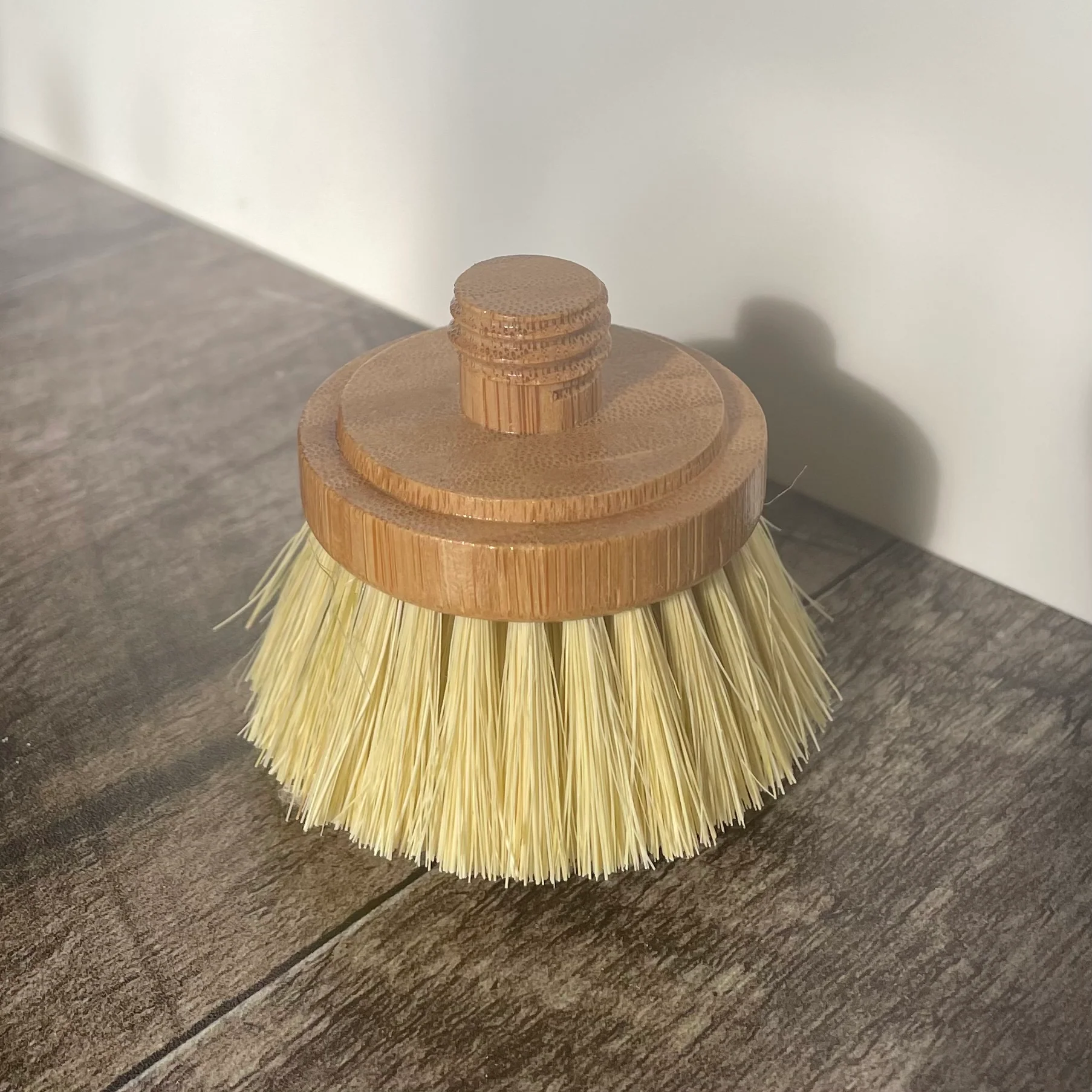 Brosse en bois à vaisselle (longue) - avec une tête remplaçable - Image 6