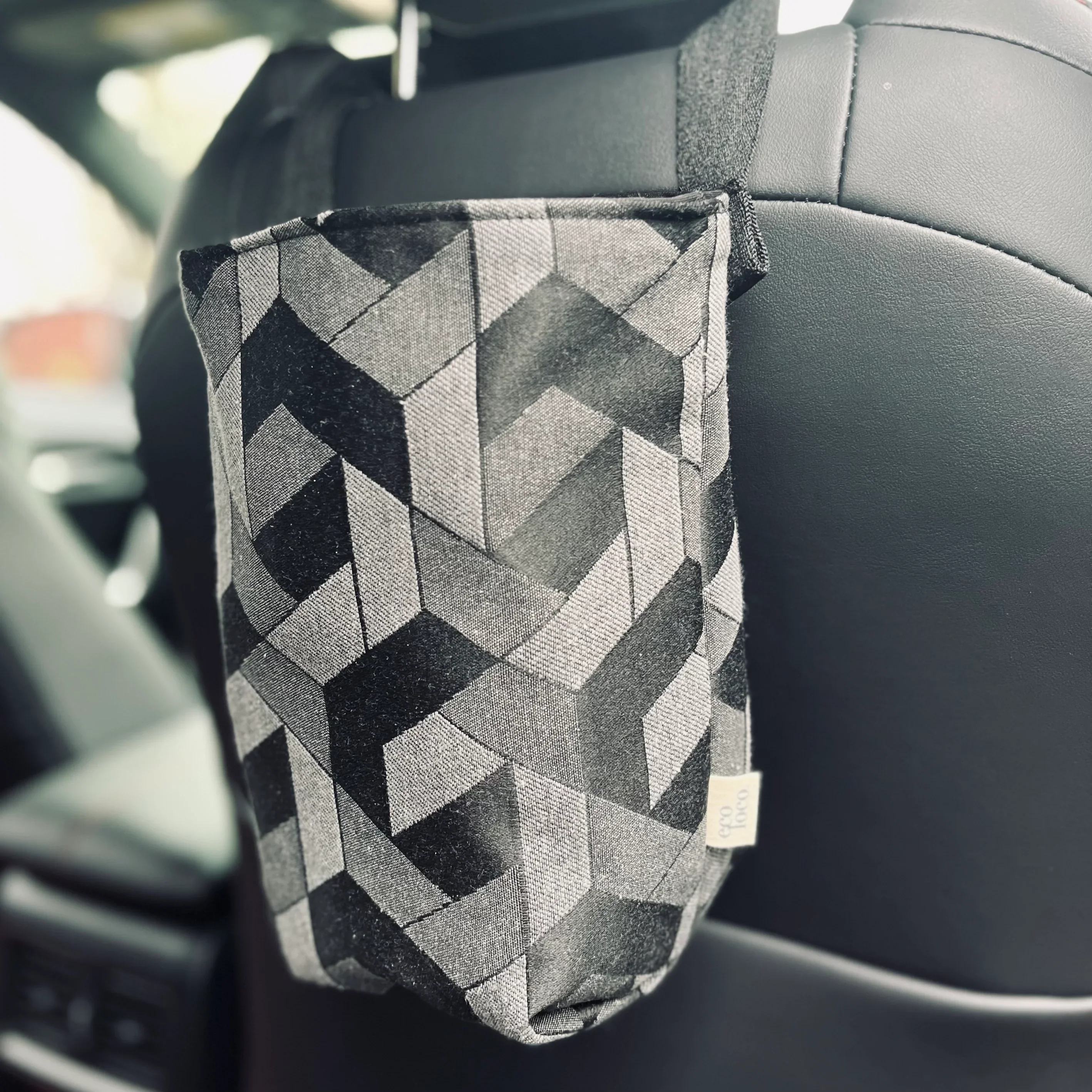 Corbeille de voiture lavable à personnaliser - Image 3