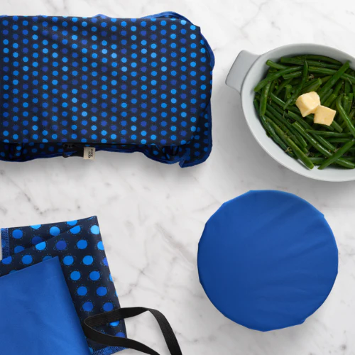 Couvre-plats réutilisables ensemble de trois - Image 3