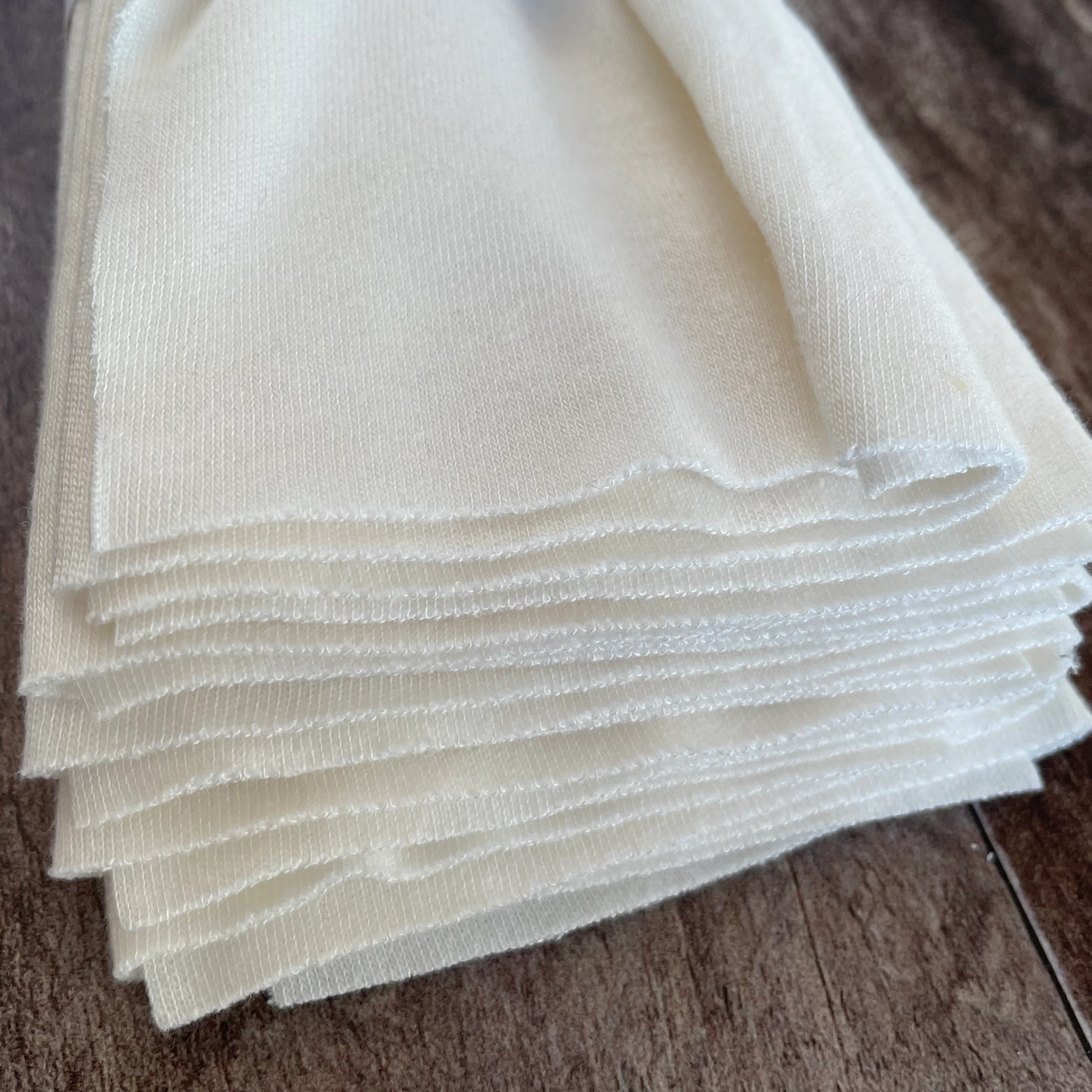 Mouchoirs lavables en tissu – Ensemble de 12 - Image 4