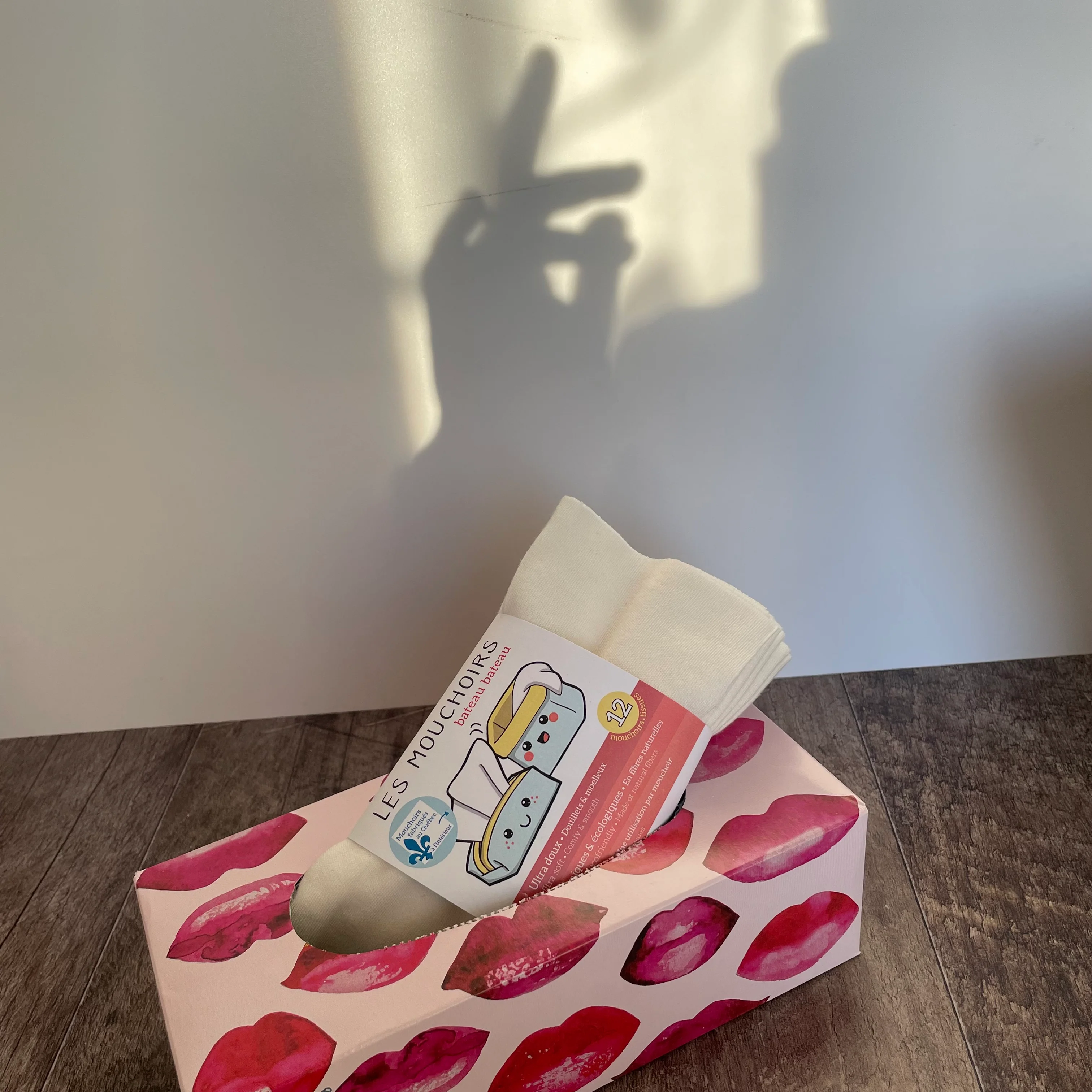 Mouchoirs lavables en tissu – Ensemble de 12 - Image 6