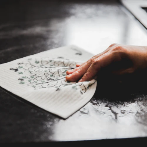 Ensemble de 5 chiffons suédois - Image 3