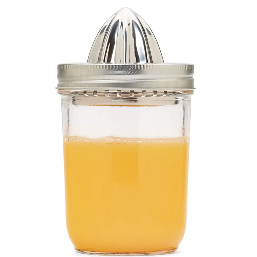 Presse-agrumes pour pot Mason - Image 3