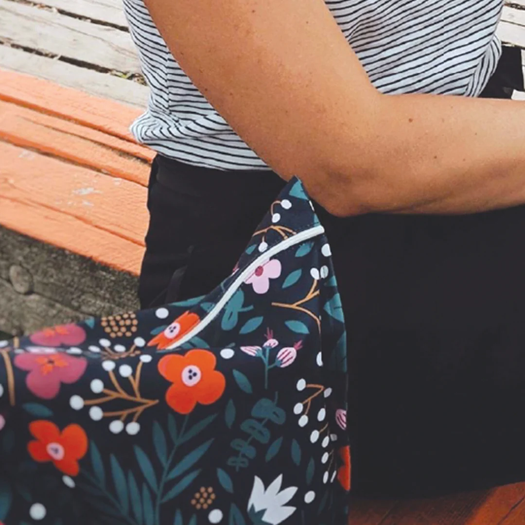 Grand sac de transport écologique et réutilisable à personnaliser - Image 4