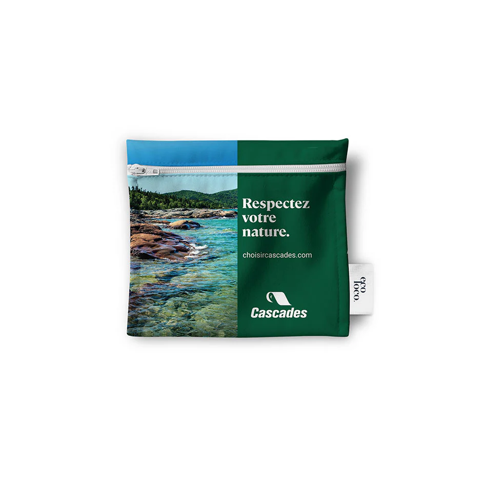 Petit sac écologique et réutilisable à personnaliser (format mini) - Image 3