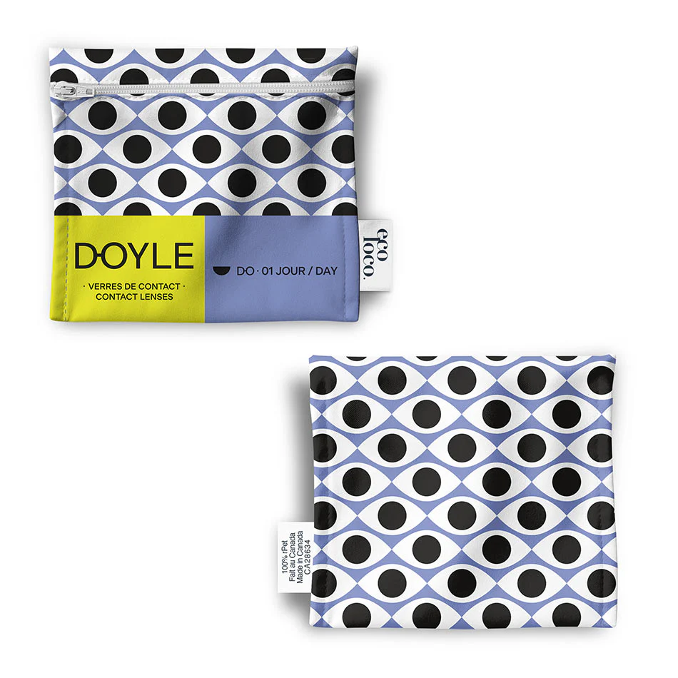 Petit sac écologique et réutilisable à personnaliser (format mini) - Image 4