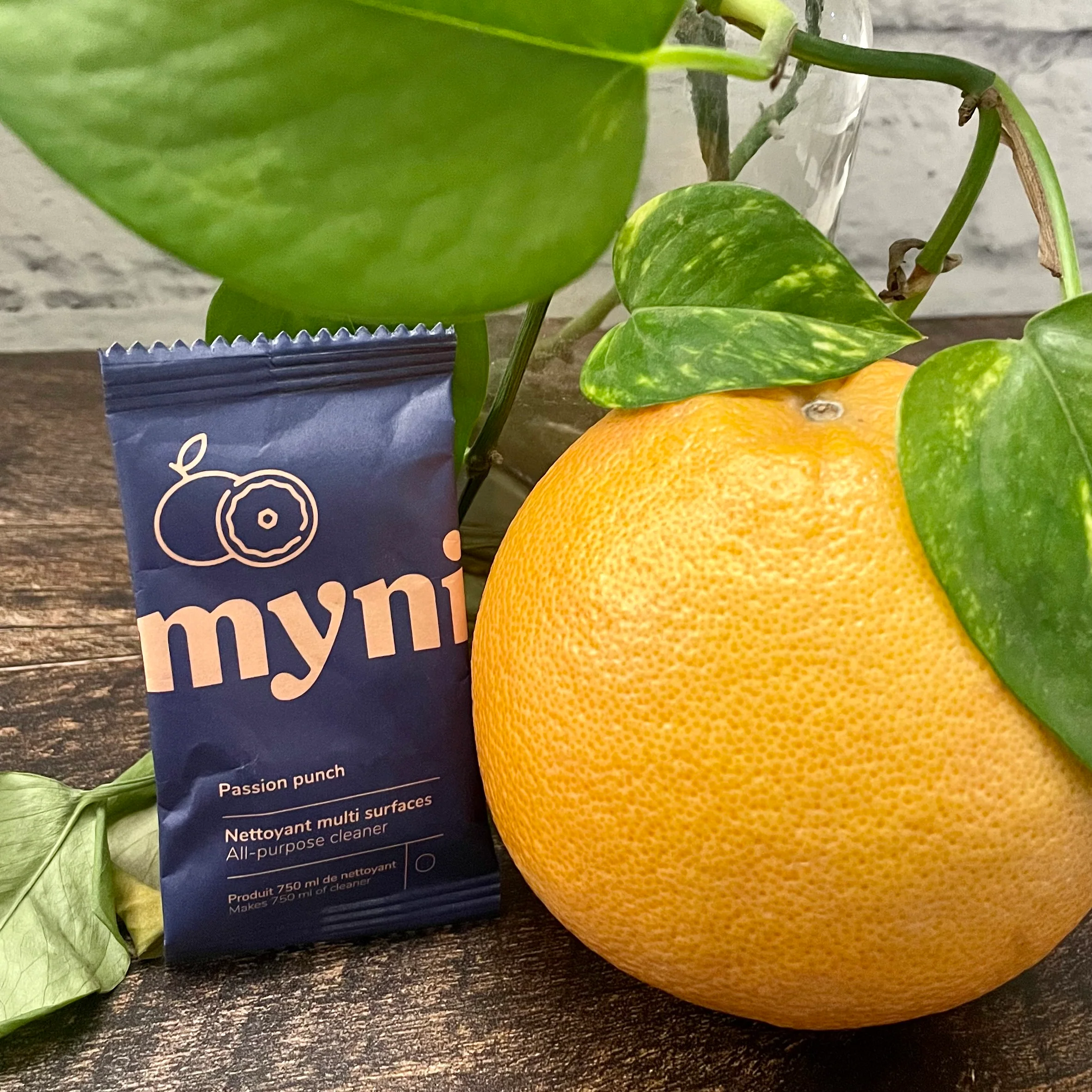 Nettoyant tout usage et multi-surfaces en capsule (pastille) - Sans plastique - Image 5