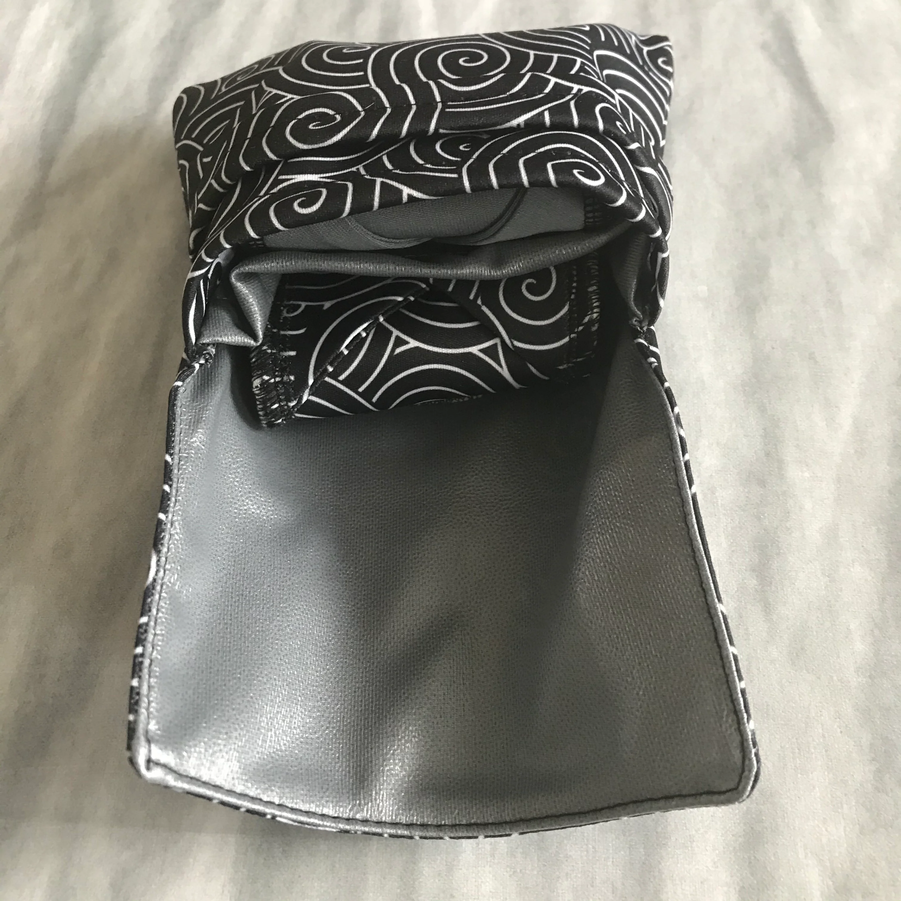 Pochette DUO pour serviettes hygiéniques lavables et réutilisables - Image 3