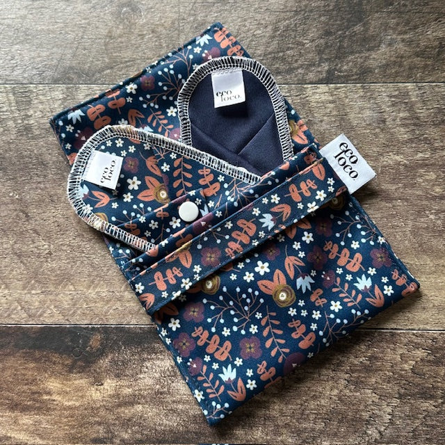 Pochette DUO pour serviettes hygiéniques lavables et réutilisables - Image 8