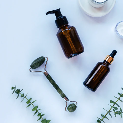 Rouleau de jade pour le visage - Image 5