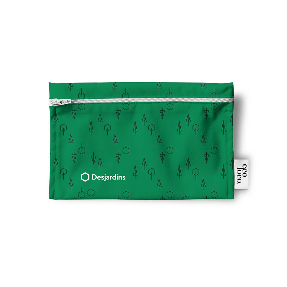 Sac à collation écologique et réutilisable à personnaliser (format moyen) - Image 5