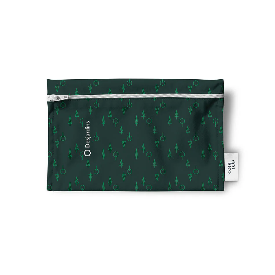 Sac à collation écologique et réutilisable à personnaliser (format moyen) - Image 6