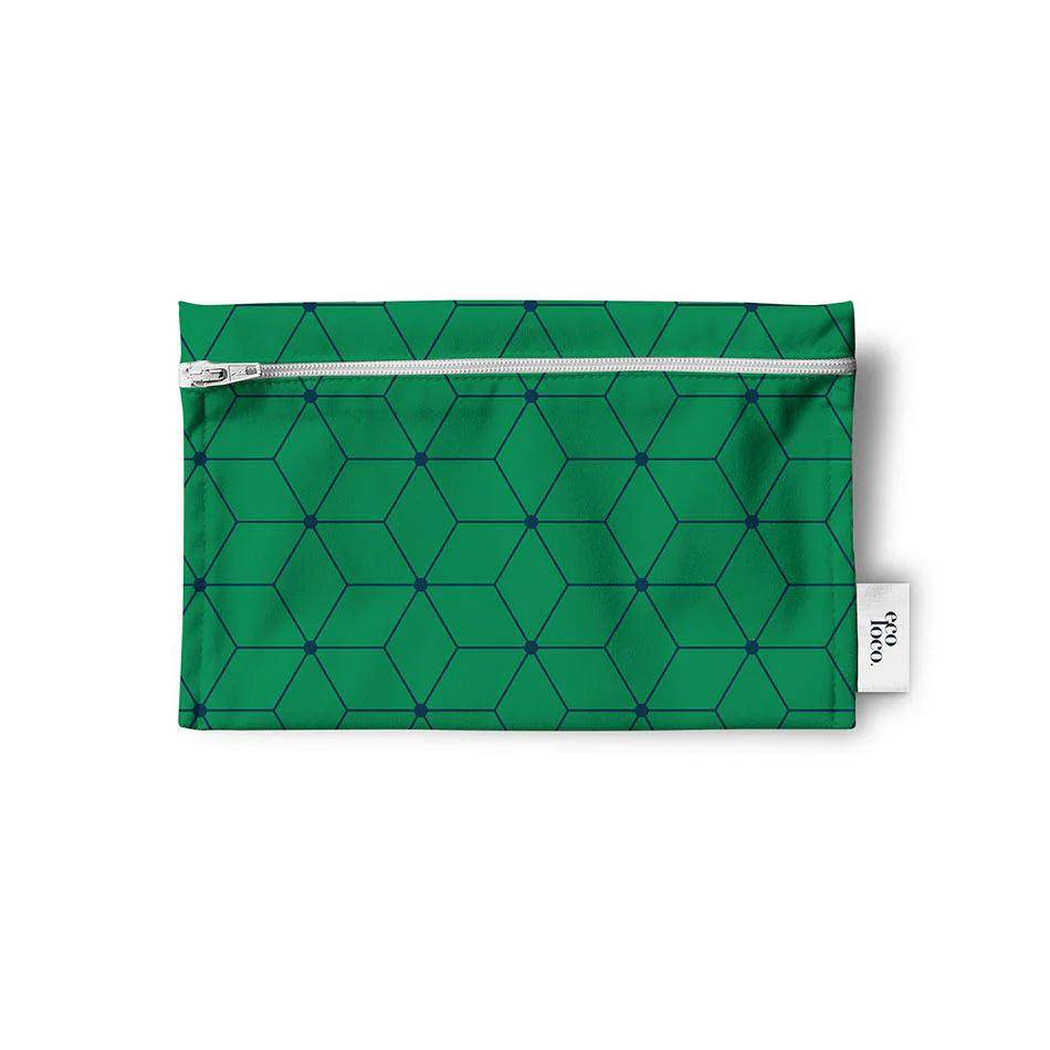 Sac à collation écologique et réutilisable à personnaliser (format moyen) - Image 7