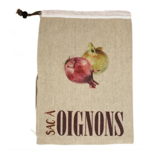 Sac à oignons réutilisable - Image 3