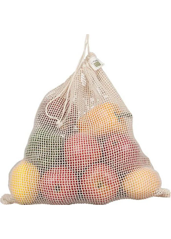 Sacs en filet pour fruits et légumes en ensemble de 5 unités - Image 3