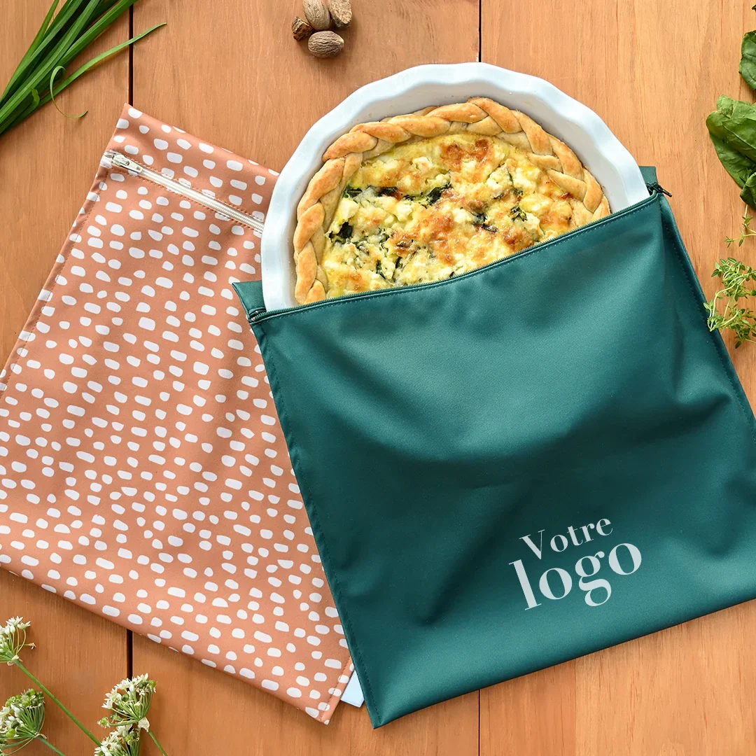 Sac extra-large écologique et réutilisable à personnaliser (format vrac et congélation) - Image 5