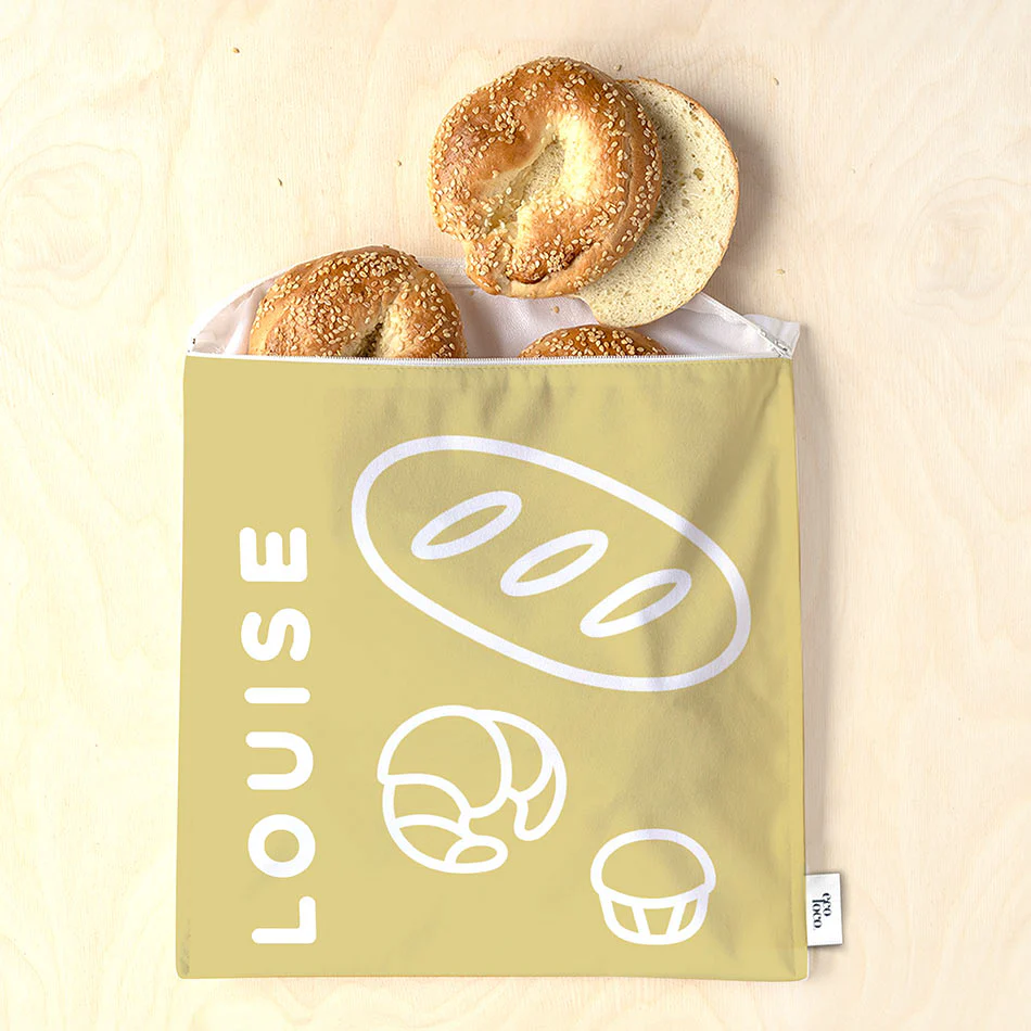 Sac extra-large écologique et réutilisable à personnaliser (format vrac et congélation) - Image 6