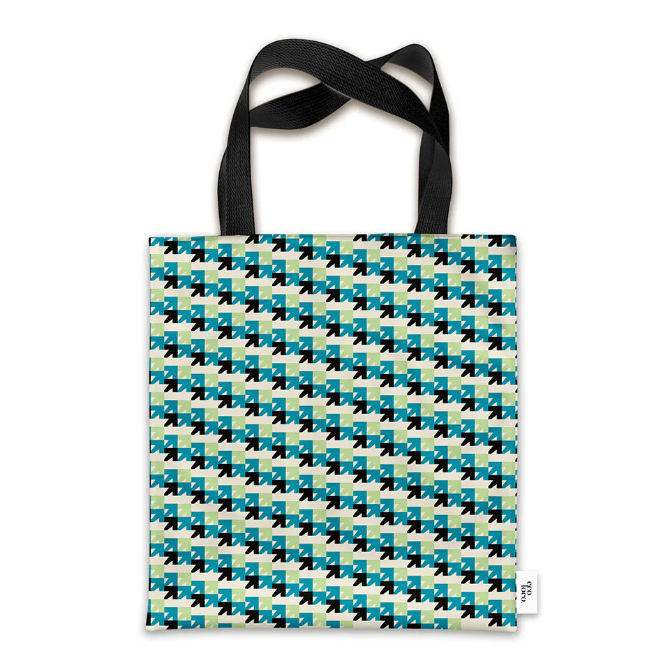 Sac fourre-tout 100% réversible, écologique et réutilisable à personnaliser - Image 4