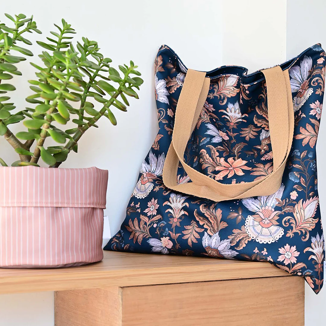 Sac fourre-tout 100% réversible, écologique et réutilisable à personnaliser - Image 5