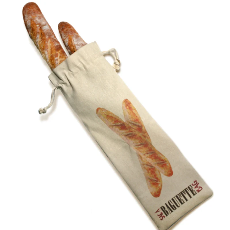 Sac réutilisable pour baguette - Image 3