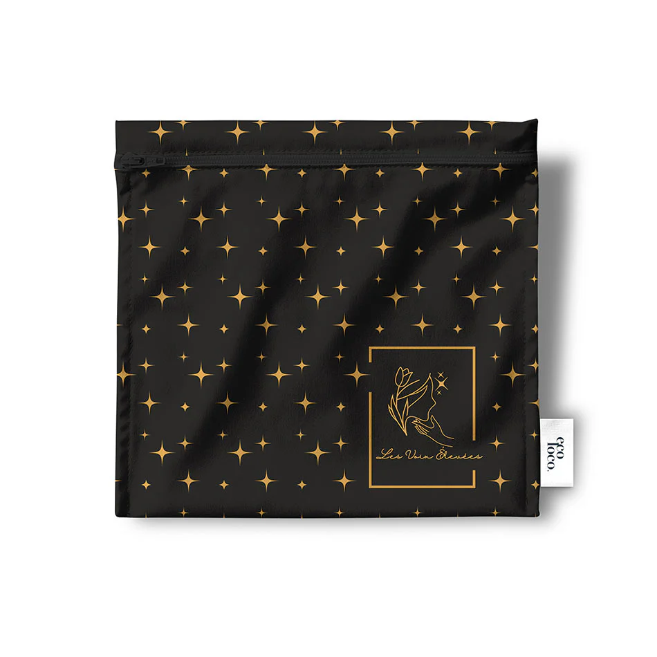 Grand sac écologique et réutilisable à personnaliser (format sandwich) - Image 12