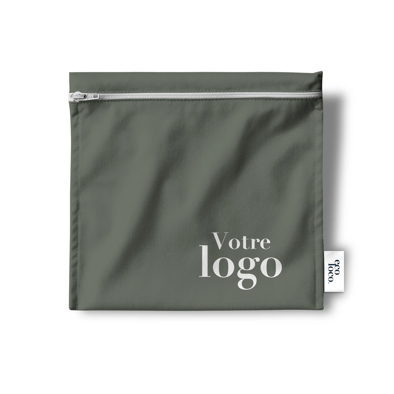 Grand sac écologique et réutilisable à personnaliser (format sandwich) - Image 18