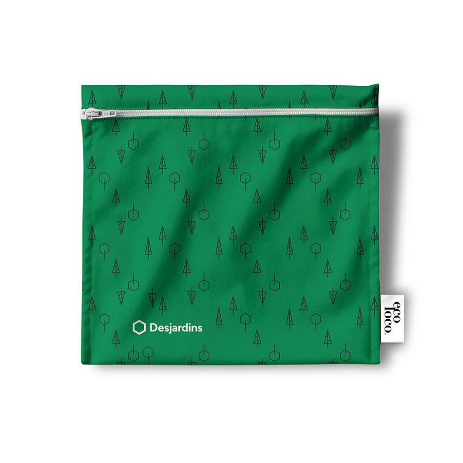 Grand sac écologique et réutilisable à personnaliser (format sandwich) - Image 5