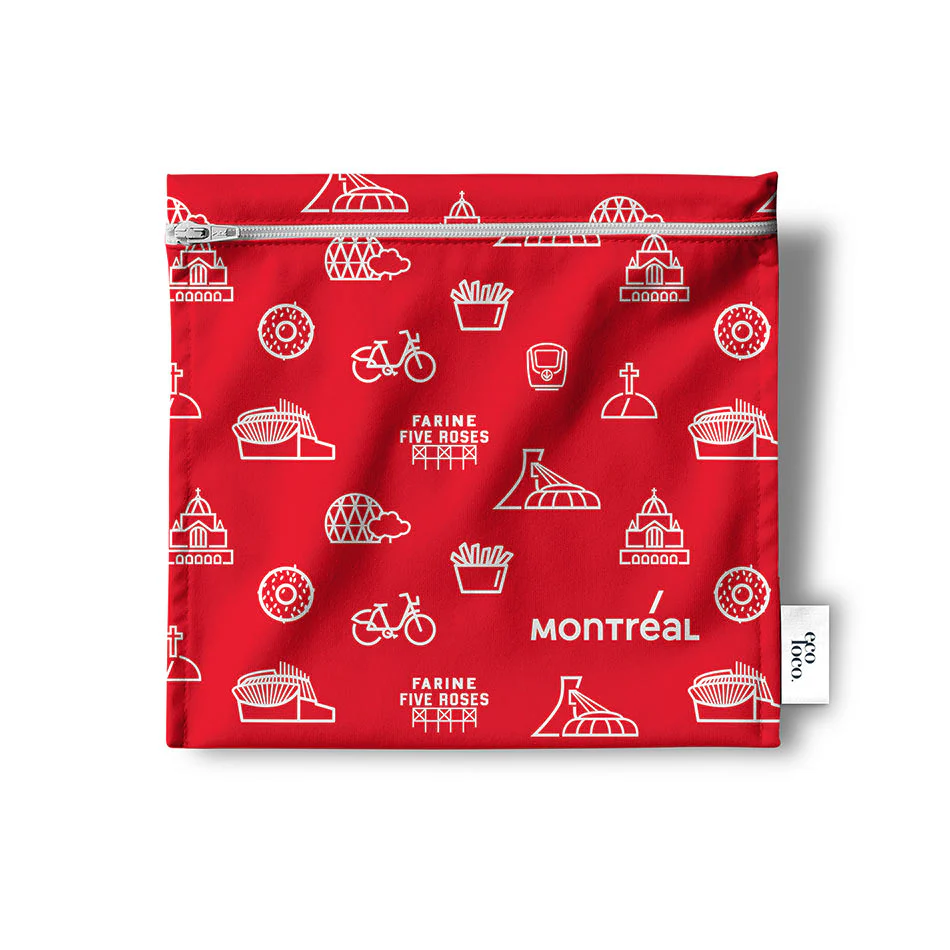 Grand sac écologique et réutilisable à personnaliser (format sandwich) - Image 7