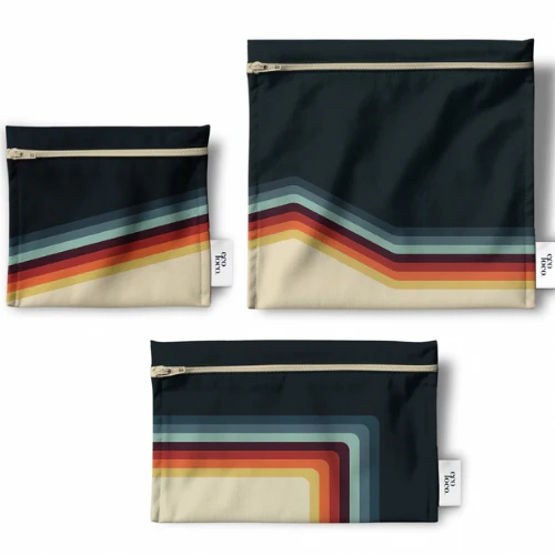 Trio sacs à lunch réutilisables écologiques - Image 11