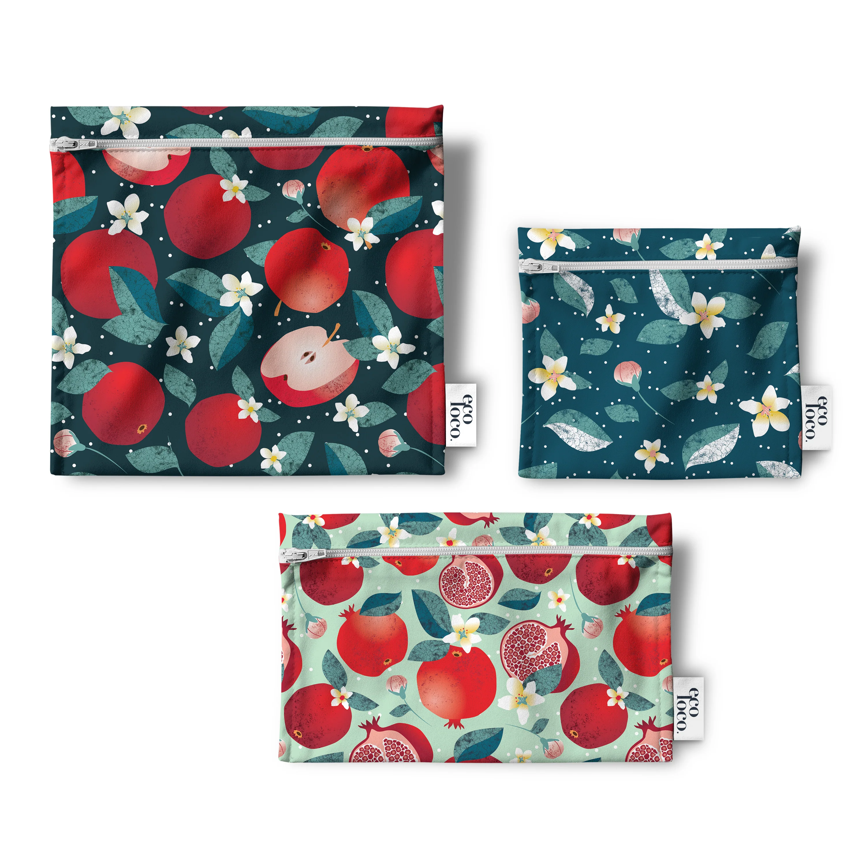 Trio sacs à lunch réutilisables écologiques - Image 9