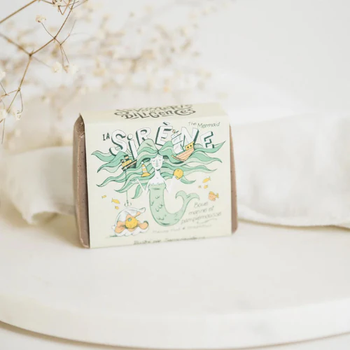 Savon et shampoing boue marine et pamplemousse - Sirène - Image 3