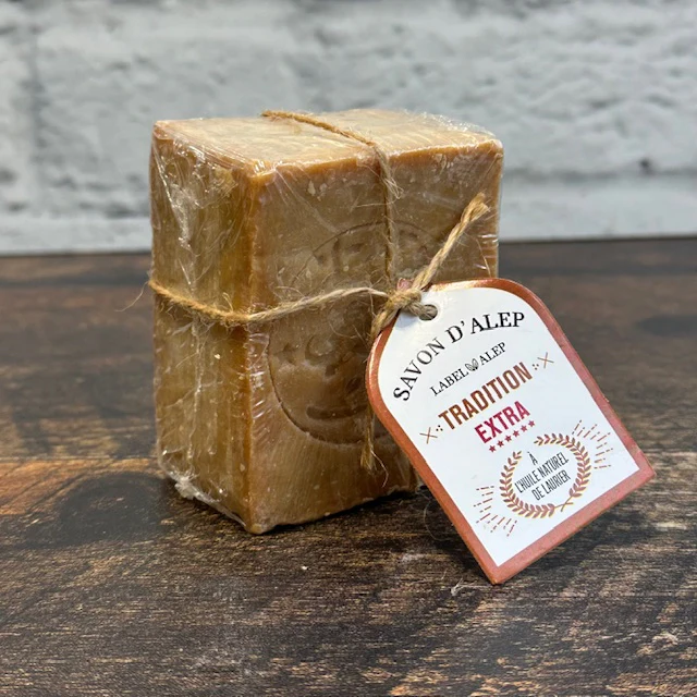 Savon d'Alep Traditionnel: huile de Laurier - Image 3