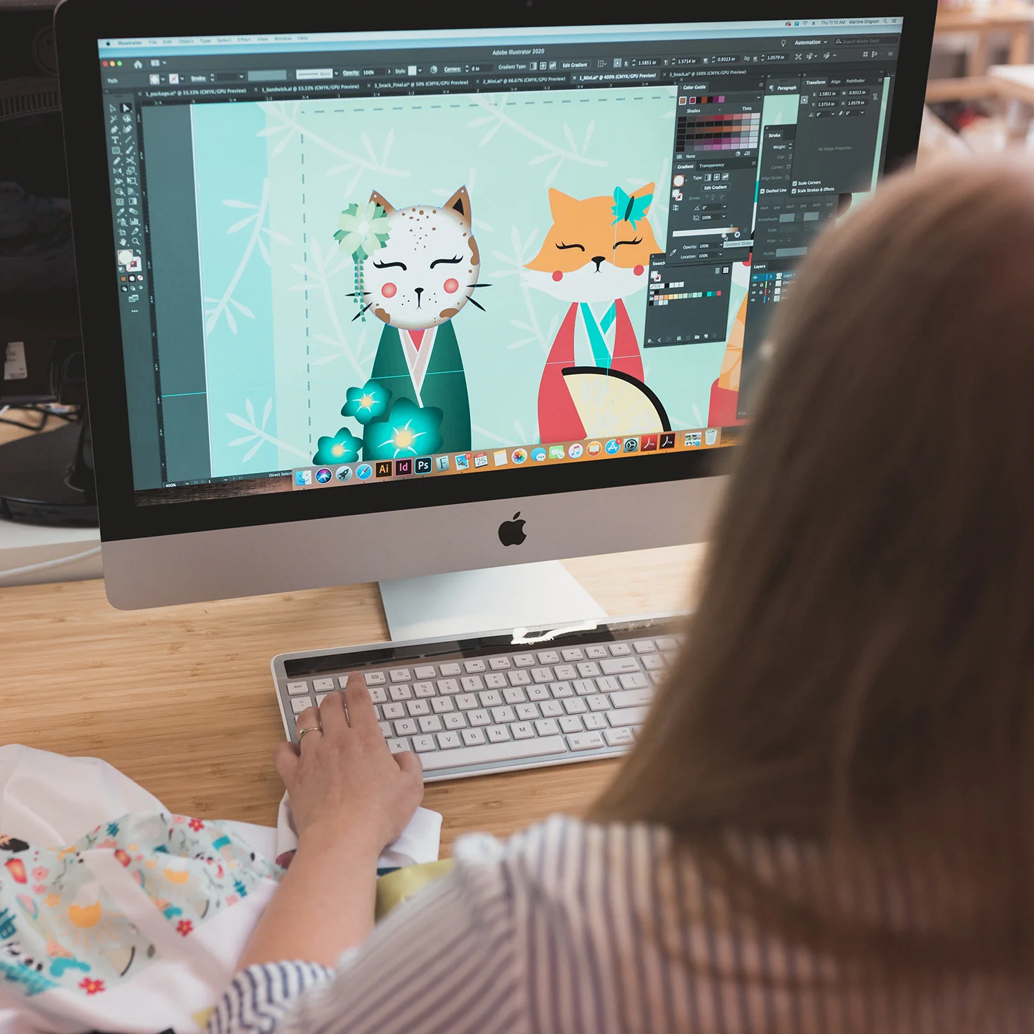 Service de graphisme et gabarits de production - Image 3