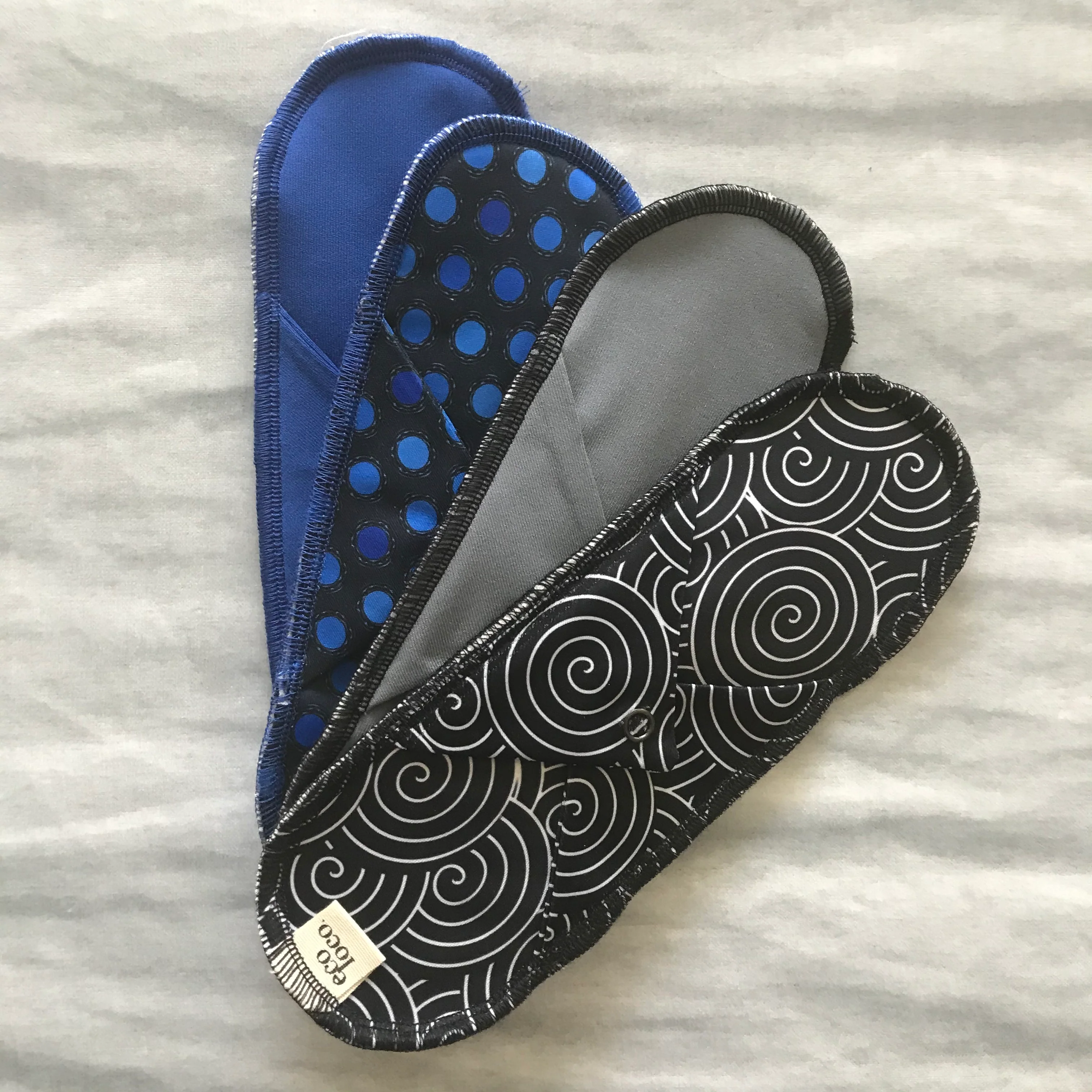 Serviettes hygiéniques lavables MAXI-NUIT (2) - Image 4