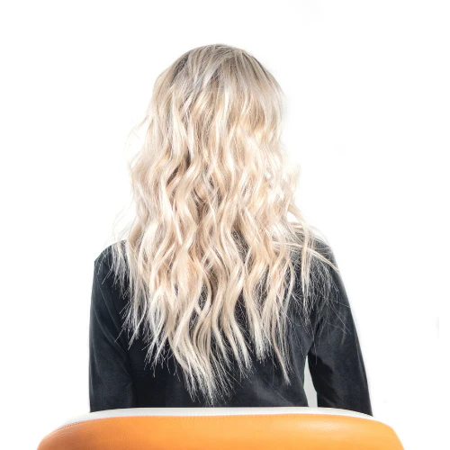 Shampoing bleu pour cheveux blonds et blancs - Image 4