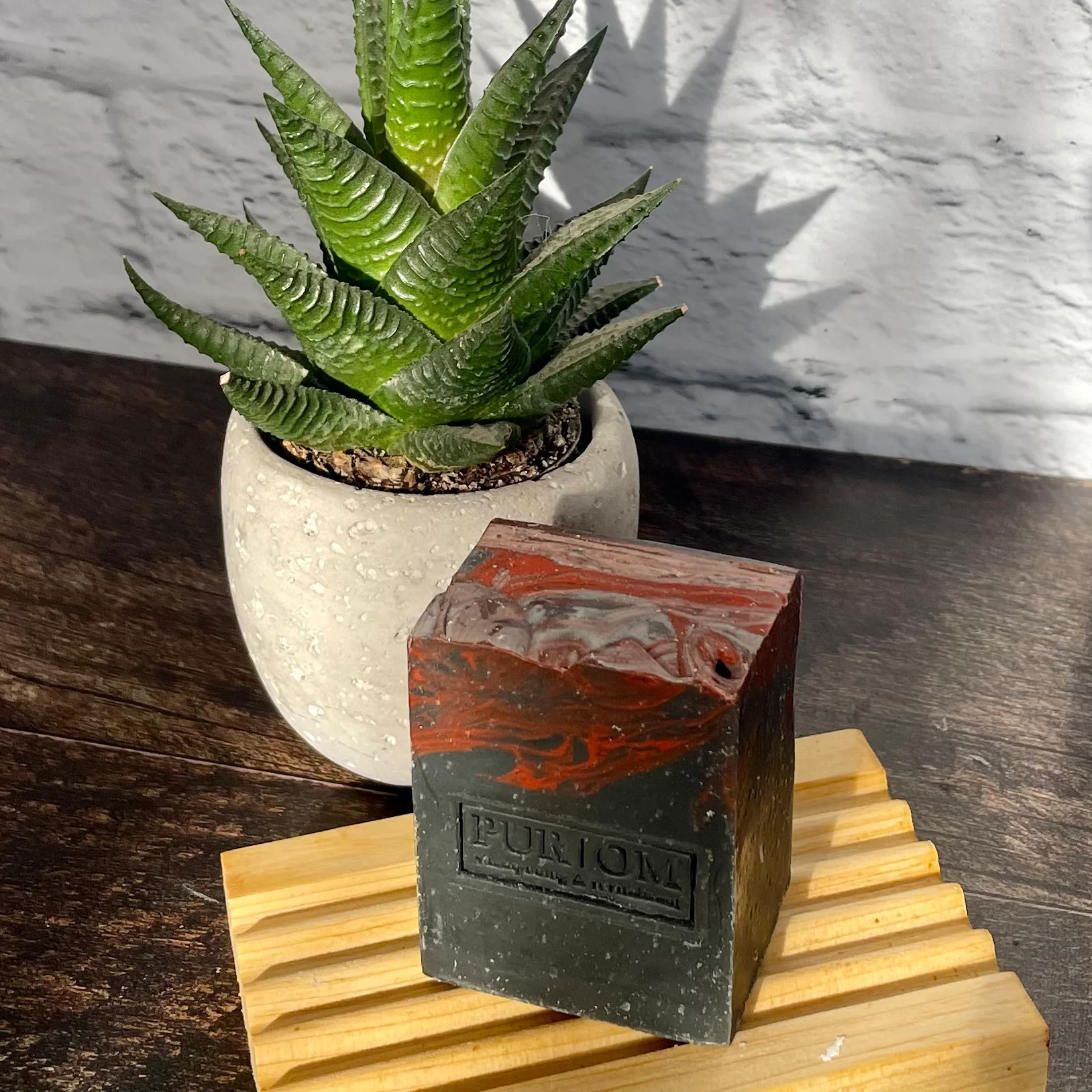 Shampoing & Revitalisant en barre masculin (2 formats) - Image 3