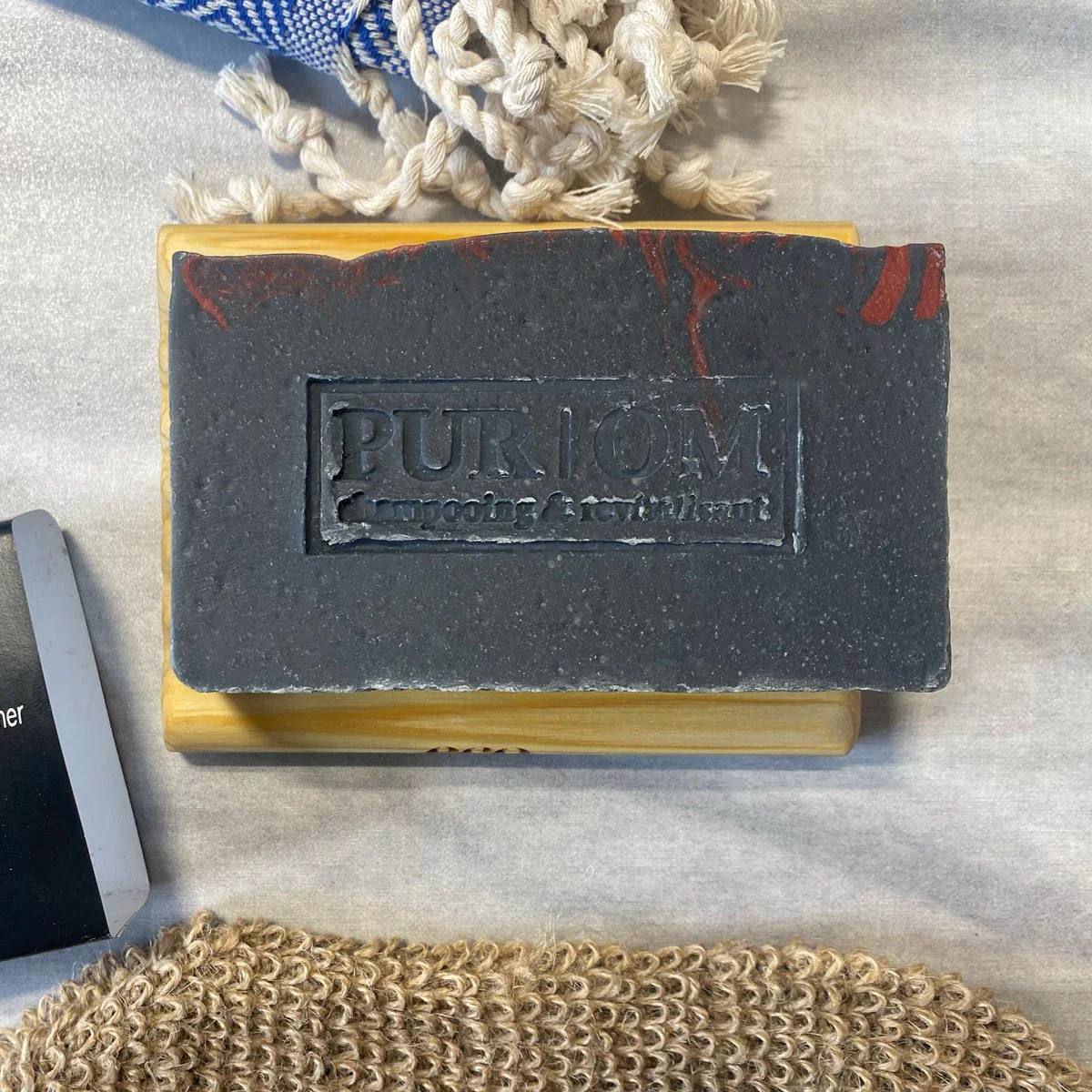 Shampoing & Revitalisant en barre masculin (2 formats) - Image 4