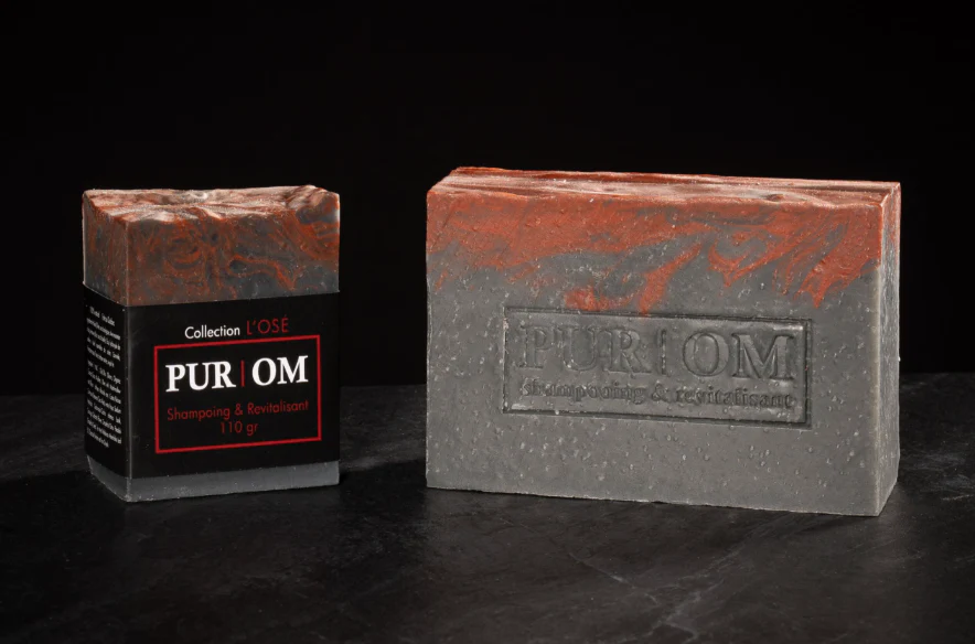 Shampoing & Revitalisant en barre masculin (2 formats) - Image 5